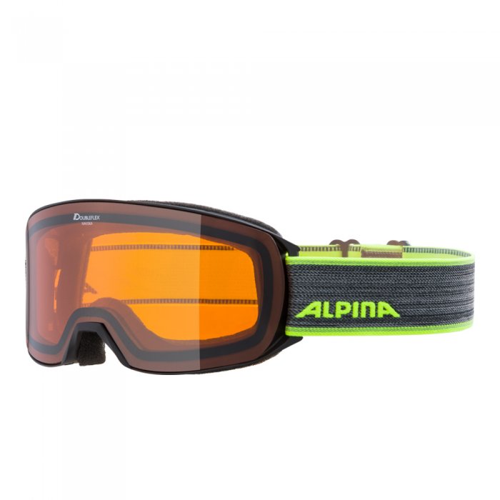 Ochelari Alpina Nakiska black-neon/orange