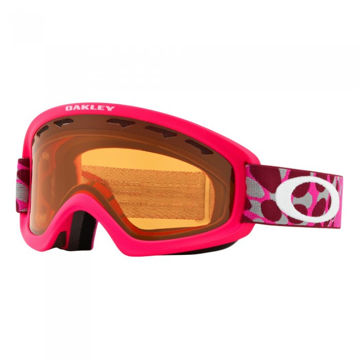 Ochelari Oakley O Frame 2.0 XS Octo Flow Coral Pink Persimmon