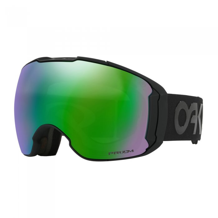 Ochelari Oakley Airbrake XL Factory Pilot Blackout Prizm Jade Iridium