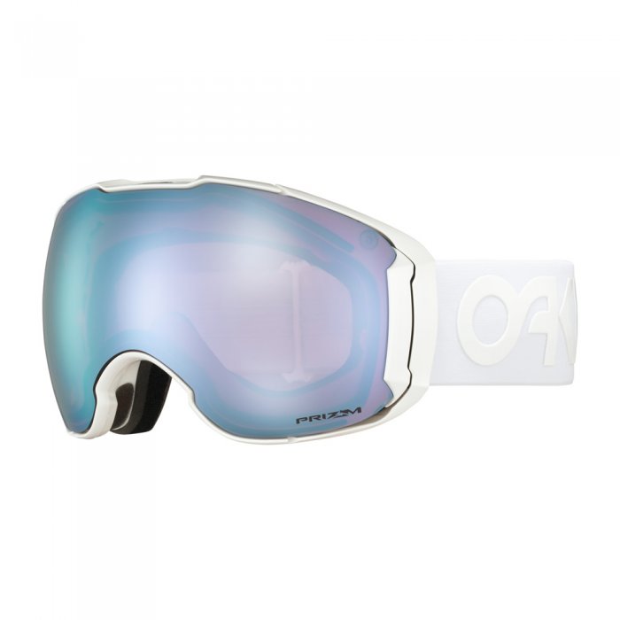 Ochelari Oakley Airbrake XL Polished White Prizm Snow Sapphire Iridium