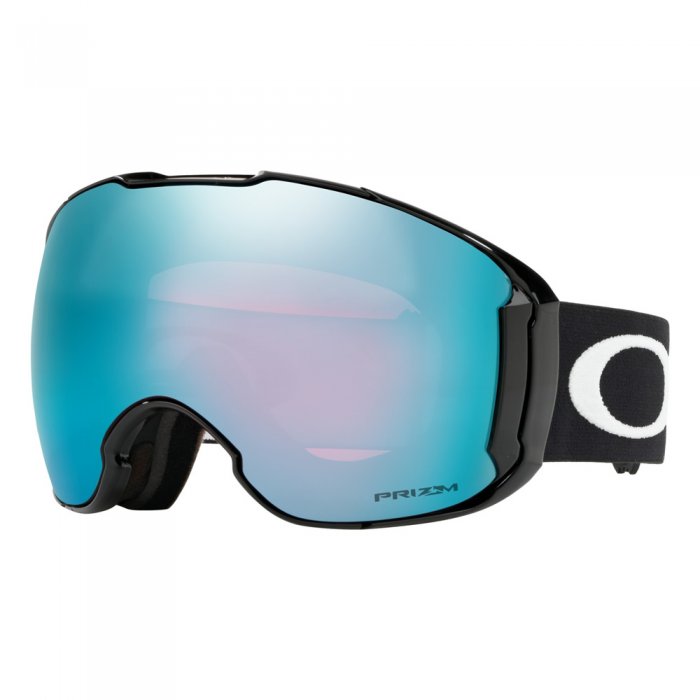 Ochelari Oakley Airbrake XL Jet Black Prizm Snow Sapphire Iridium