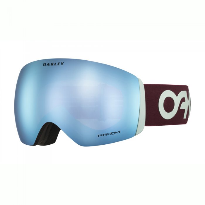 Ochelari Oakley Flight Deck Factory Pilot Progression Prizm Snow Sapphire Iridium