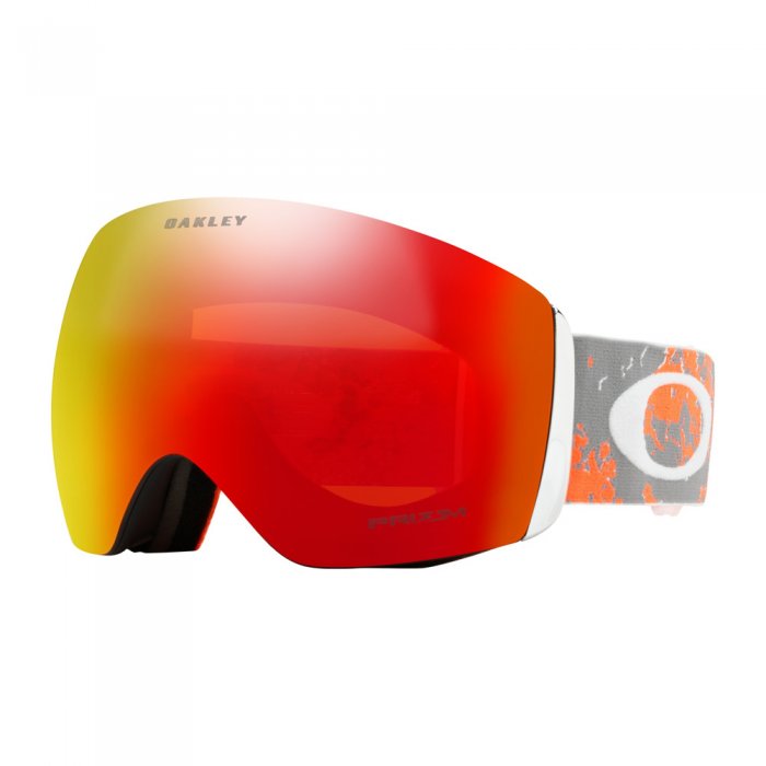 Ochelari Oakley Flight Deck Artic Fracture Sharkskin Orange Prizm Snow Torch Iridium