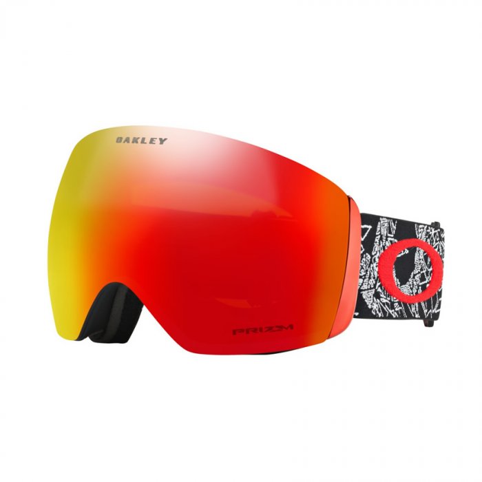 Ochelari Oakley Flight Deck Craneos Muertos Prizm Snow Torch Iridium