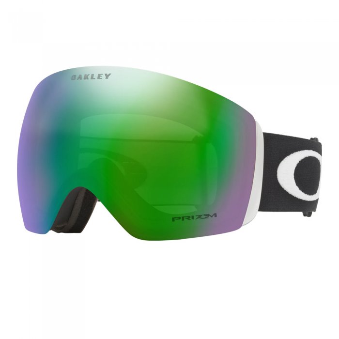 Ochelari Oakley Flight Deck L Matte Black Prizm Snow Jade Iridium