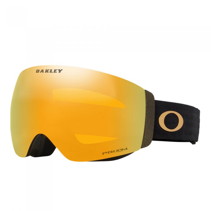 Ochelari Oakley Flight Deck Pro M Metallic Black Gold Prizm Snow 24k Iridium 25/26