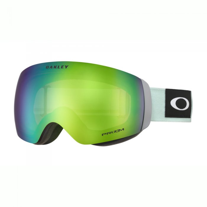 Ochelari Oakley Flight Deck XM Blockedout Jasmine Prizm Snow Jade Iridium