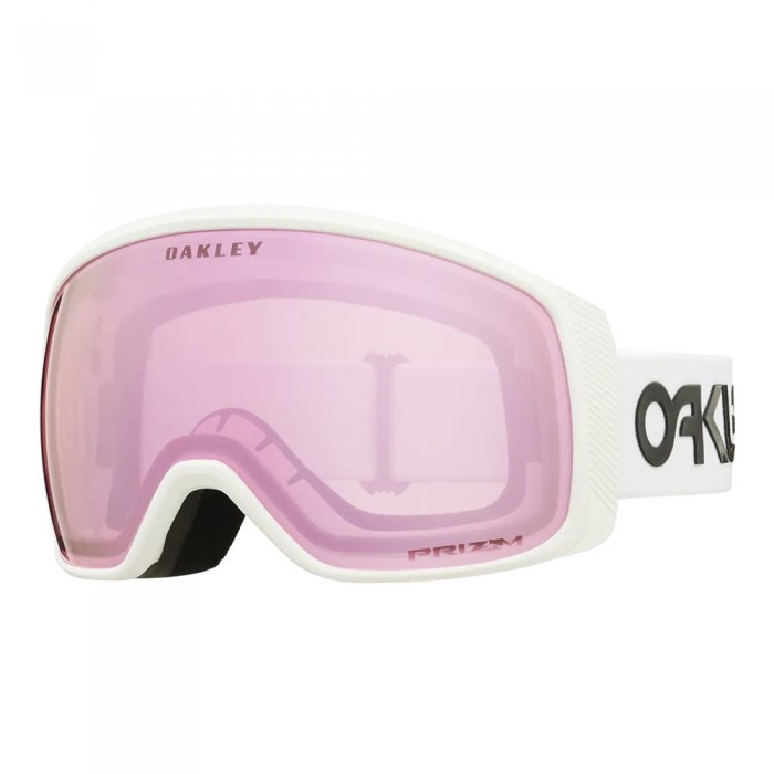 Ochelari Oakley Flight Tracker M Factory Pilot White Prizm Snow Hi Pink Iridium