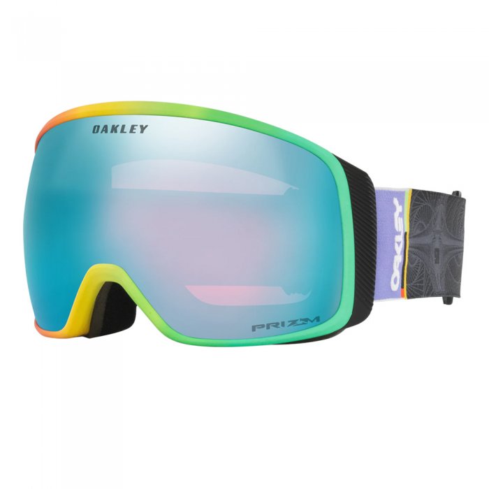 Ochelari Oakley Flight Tracker L Torstein Multicolor Prizm Snow Sapphire Iridium