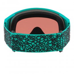 Ochelari Oakley Flight Tracker M Celeste Crackle Prizm Snow Jade Iridium