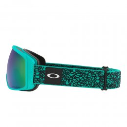 Ochelari Oakley Flight Tracker M Celeste Crackle Prizm Snow Jade Iridium
