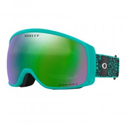 Ochelari Oakley Flight Tracker M Celeste Crackle Prizm Snow Jade Iridium