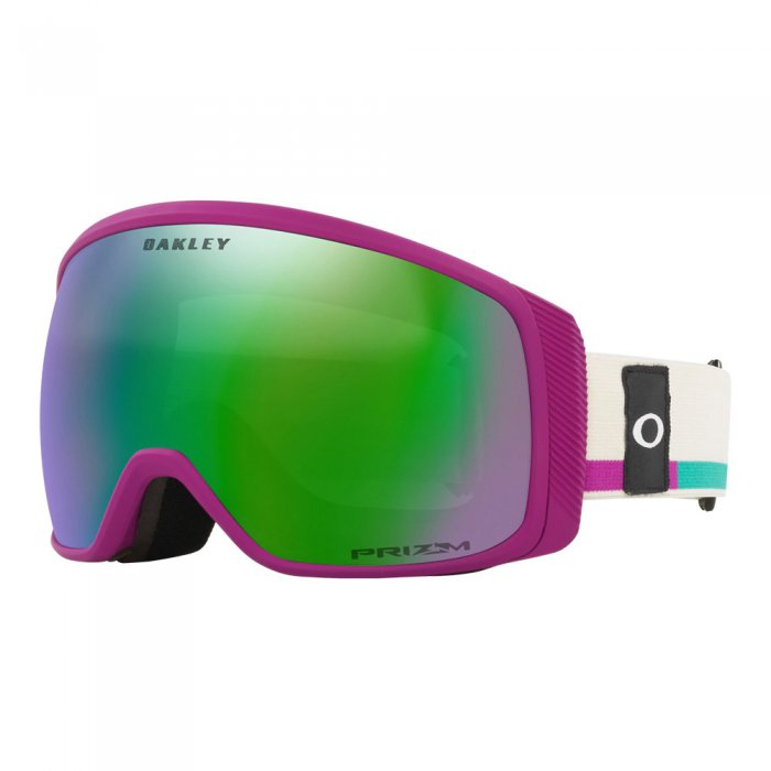 Ochelari Oakley Flight Tracker M Purple Prizm Snow Jade Iridium