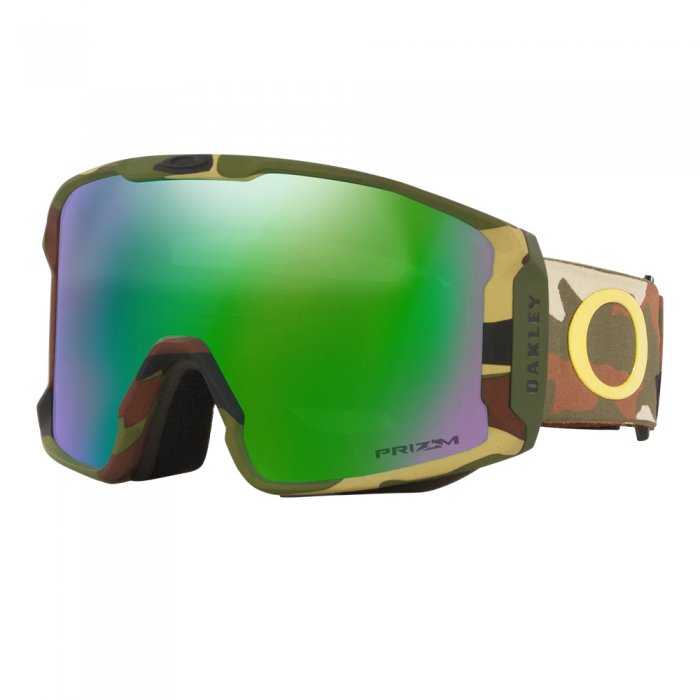 Ochelari Oakley Line Miner L Sammy Carlson Sig Camo Greens Prizm Snow Jade Iridium