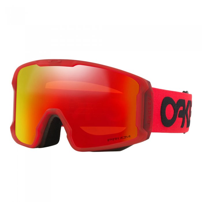 Ochelari Oakley Line Miner L Redline Prizm Snow Torch Iridium