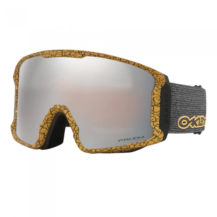 Ochelari Oakley Line Miner L Stale Black Heathered White Prizm Snow Black Iridium