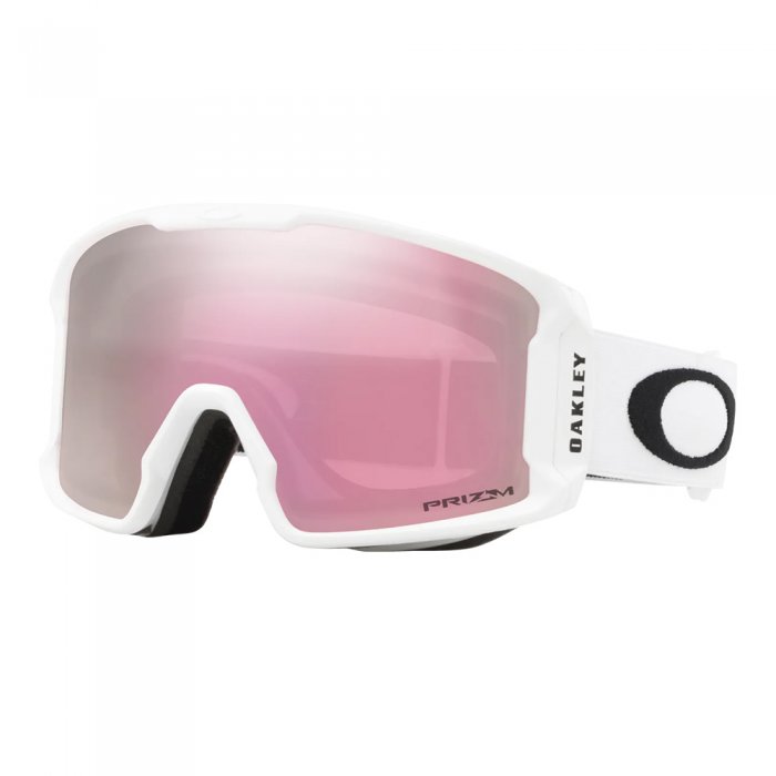 Ochelari Oakley Line Miner M Matte White Prizm Snow Hi Pink