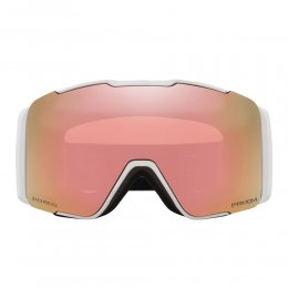 Ochelari Oakley Line Miner Pro M Matte White Prizm Rose Gold Iridium 24/25