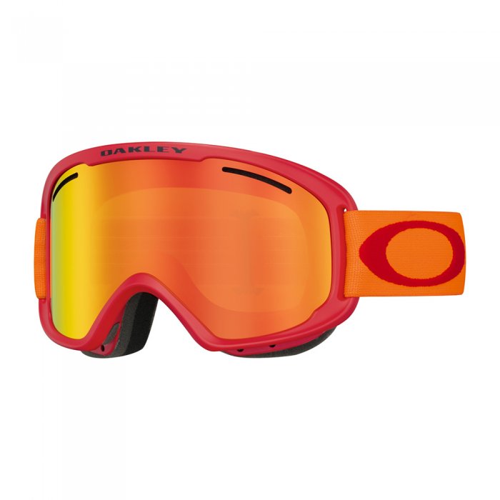 Ochelari Oakley O Frame 2.0 Pro XM Red Neon Orange Fire Iridium