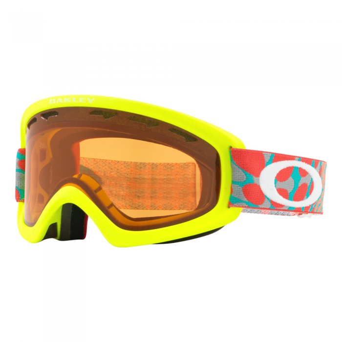 Ochelari Oakley O Frame 2.0 XS Octo Flow Retina Red Persimmon