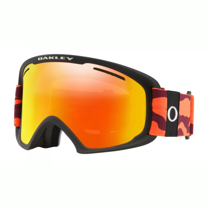Ochelari Oakley O Frame 2.0 Pro XL Neon Orange Camo Fire Iridium