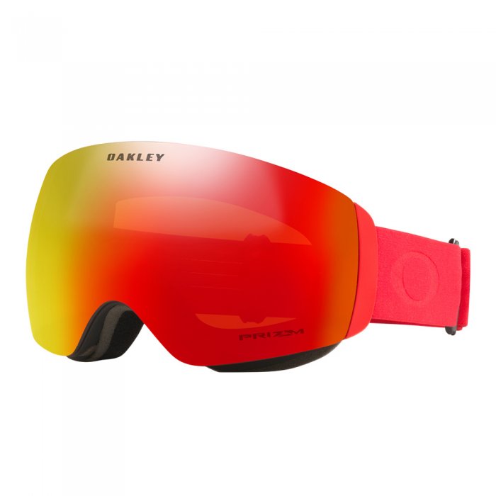 Ochelari Oakley Flight Deck M Redline Prizm Snow Torch Iridium