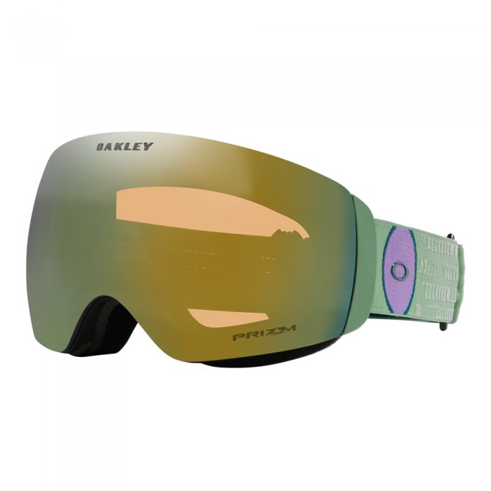 Ochelari Oakley Flight Deck M Jade Prizm Sage Gold Iridium