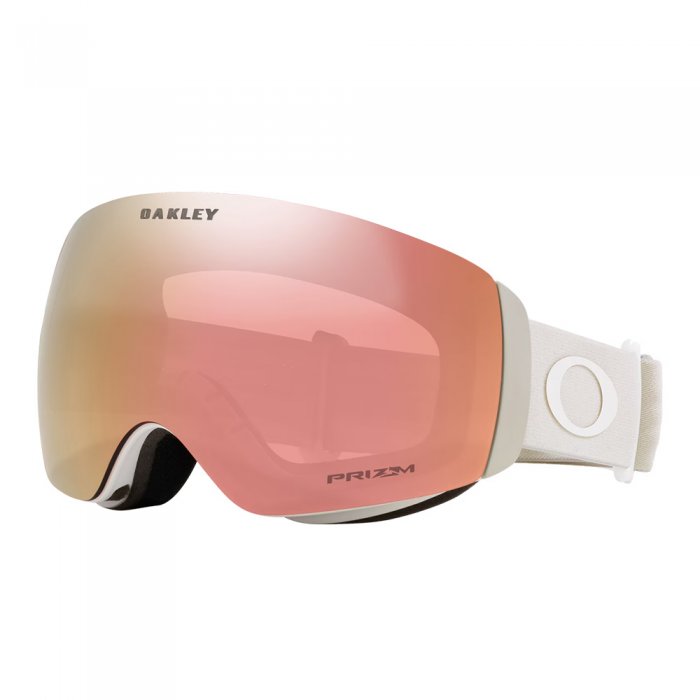 Ochelari Oakley Flight Deck M Matte Cool Grey Prizm Rose Gold Iridium