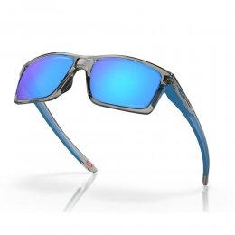 Ochelari de soare Oakley Mainlink XL Grey Ink Prizm Sapphire