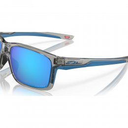 Ochelari de soare Oakley Mainlink XL Grey Ink Prizm Sapphire