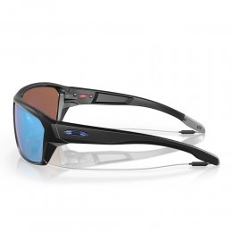 Ochelari de soare Oakley Split Shot Matte Black Prizm Deep Water Polarized