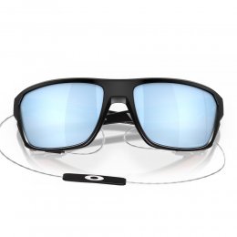 Ochelari de soare Oakley Split Shot Matte Black Prizm Deep Water Polarized