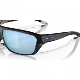 Ochelari de soare Oakley Split Shot Matte Black Prizm Deep Water Polarized