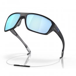 Ochelari de soare Oakley Split Shot Matte Black Prizm Deep Water Polarized