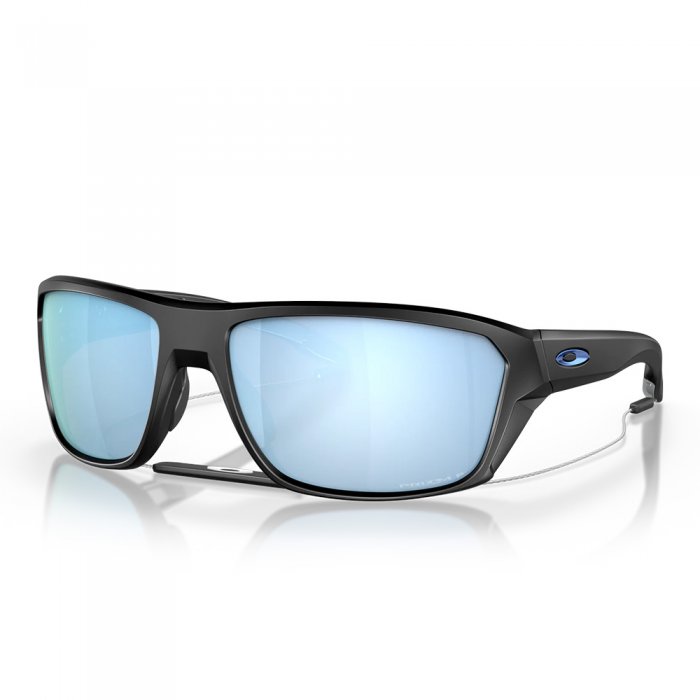 Ochelari de soare Oakley Split Shot Matte Black Prizm Deep Water Polarized