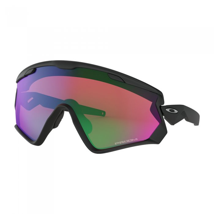 Ochelari Oakley Wind Jacket 2.0 Matte Black Prizm Snow Jade Iridium