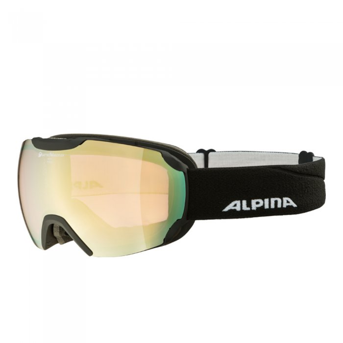 Ochelari Alpina Pheos QV black matt/gold