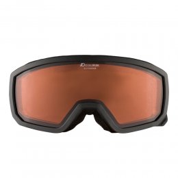 Ochelari Alpina Scarabeo JR black-neon/orange