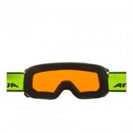 Ochelari Alpina Scarabeo JR black-neon/orange