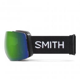 Ochelari Smith I/O Mag XL Black ChromaPop Sun Green Mirror 23/24
