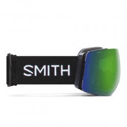 Ochelari Smith I/O Mag XL Black ChromaPop Sun Green Mirror 23/24