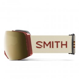 Ochelari Smith I/O Mag XL Terra Slash ChromaPop Sun Black Gold 23/24