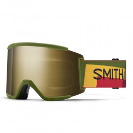 Ochelari Smith Squad XL High Five Chromapop Sun Black Gold 22/23