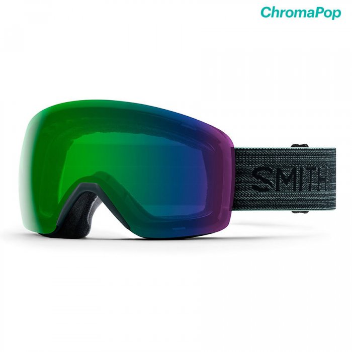 Ochelari Smith Skyline Deep Forest ChromaPop Everyday Green Mirror