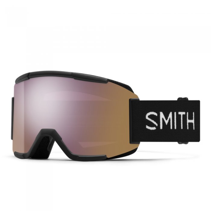 Ochelari Smith Squad Black Chromapop Everyday Rose Gold Mirror 23/24