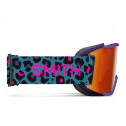 Ochelari Smith Squad S Purple Haze Neon Cheetah Chromapop Everyday Red Mirror 23/24