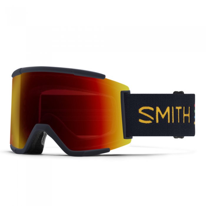 Ochelari Smith Squad XL Midnight Slash Chromapop Sun Red 23/24