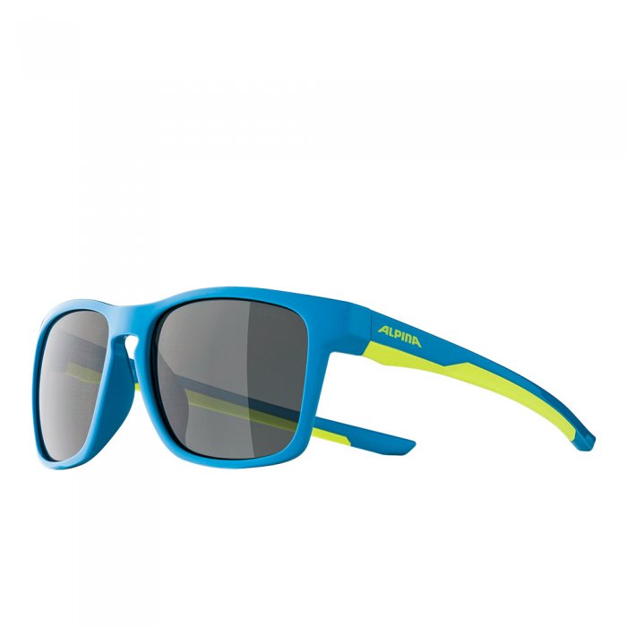 Ochelari Alpina Flexxy Cool Kids I Blue/Lime Gloss