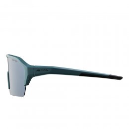 Ochelari Alpina Ram HR Dirt-Blue Matt Q-Lite Silver