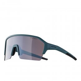 Ochelari Alpina Ram HR Dirt-Blue Matt Q-LITE Silver